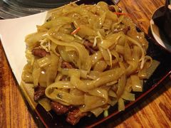 干炒牛河-盈田盈粥庄(博山东路店)