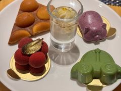 点心-威珀斯酒店·珀萃美食餐厅 | 海鲜刺身·现烤生蚝·特色烤肉
