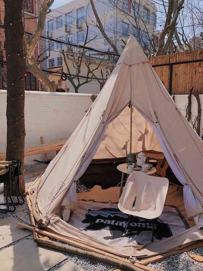 安福路250弄小区-"很久之前预约了终于来了恰巧换了新的露营17.