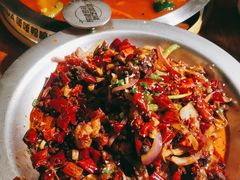 香辣肥肠鸡-嘎嘎鸭脑壳(驷马桥店)