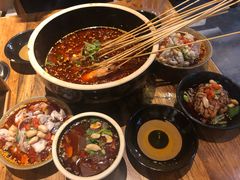 冷锅串串-串大叔炭火烤串·鸡西大冷面刀削面(总店)