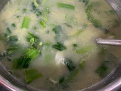 芥菜鸡杂汤-大岗仙庙烧鸡(花东店)
