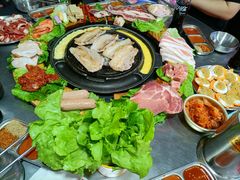 -正熙家韩式烤肉自助(蓝光中央天地店)