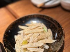 鲜莲藕带尖-清水亭湖北菜(大屯DT51店)