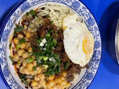 豌杂干馏-周三老面馆