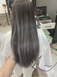 -藤野造型烫发染发