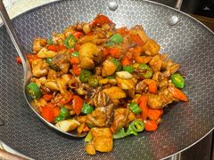 干锅茶油鸡-匠熙小馆(崇文门店)