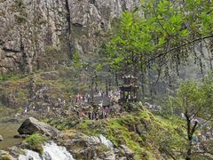 -刘伯温故里景区百丈漈