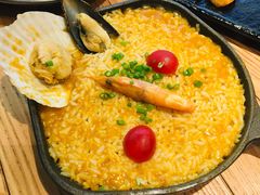 海鲜烩饭-窑啊窑窑炉烧烤(合生广场店)