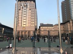 排球比赛-北京大学五四田径场