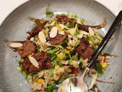 茄丁沙拉饭牛肉-仁义涵西餐·咖啡(中华巴洛克店)