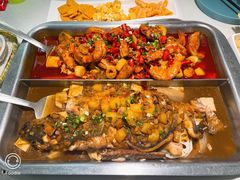 -尚渔味双拼烤鱼(悦界广场店)