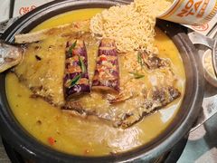 -探鱼·鲜青椒爽麻烤鱼(苏宁广场店)