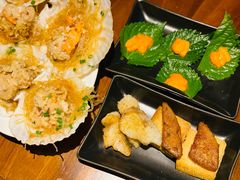 蒜蓉粉丝蒸元贝-广州富力君悦大酒店·凯菲厅