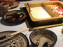 -尚尚仙·酸汤猪手·猪肚鸡火锅(华联万柳购物中心店)