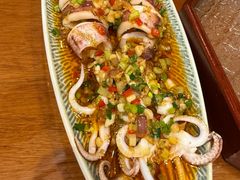 -龙悦湾酒家·八阵鱼生·渔人码头店