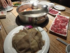 -犇一鲜老重庆火锅(华威大厦店)