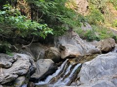 -西安金龙峡风景区
