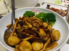 野山菌鹌鹑蛋-小放牛河北菜(长安万达店)