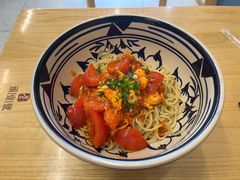 番茄鸡蛋饸饹面-头壹号 大油条·老长沙盖码饭(清河店)