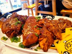 香辣猪蹄-木屋烧烤(万德庄店)
