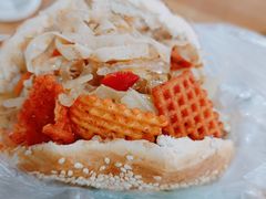 -三兄弟高炉烧饼