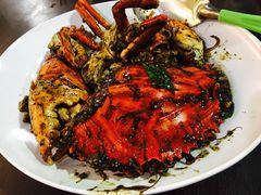 黑胡椒螃蟹-龙海鲜螃蟹王(宏茂桥店)