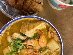 沙茶面-林记木担鱼丸汤(鼓浪屿店)