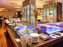 自助取餐区-上海金陵紫金山大酒店·汇海餐厅