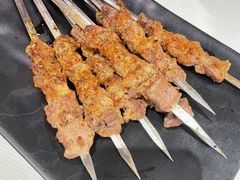 -谷丽羊肉串·新疆鲜货烧烤馆·清真·夜宵(长沙首店)