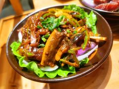 招牌椒麻鳝丝-胖记烤肉(江汉路店)