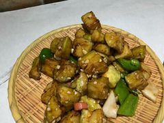 四宝茄子-北戴河庆山饭店·海鲜砂锅粥(北戴河黑石路店)