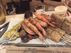 -宝记烧烤·碳锅羊肉·羊蝎子火锅·夜食社(文体路创始店)