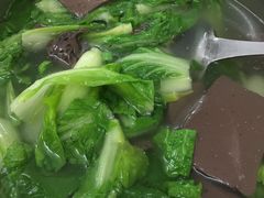 鸡血汤-弓虽昌焖烧鸡(大竹林店)