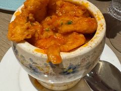 罐焖虾仁-波特曼西餐厅(中央大街店)