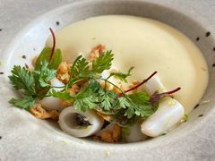 小鱿鱼配莳萝-BOR Eatery(安福路店)