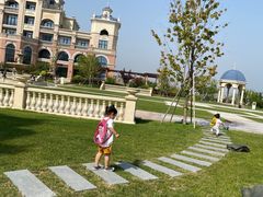 -大堂吧(大连金石滩绿发希尔顿度假酒店)