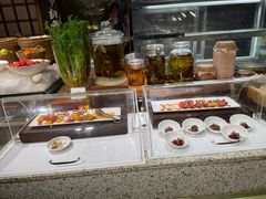 -松山湖凯悦酒店·Café自助餐厅·周末火舞秀表演