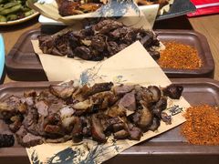 -民窑私烤土窑坑烤大公鸡