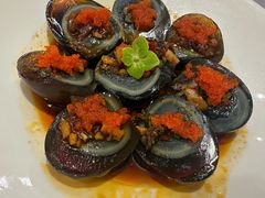 鱼子酱溏心皮蛋-金哥私房菜馆(张府园总店)