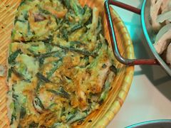 海鲜葱饼-富乐满韩国正宗炸鸡韩国料理(虹泉路店)