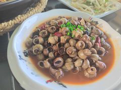 -七的湖·晚芳亭·阳澄湖农家菜·大闸蟹(莲花岛店)