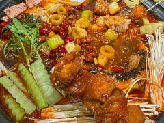 -探鱼·鲜青椒爽麻烤鱼(朝阳悠唐广场店)