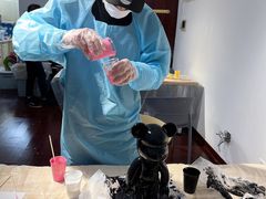 -A+毛毛毯·高温珐琅·银饰DIY(三里屯店)