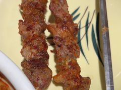 -谷丽羊肉串·新疆烧烤·羊肉火锅大排档·原老马烧烤(砂子塘店)
