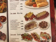 菜单-火腿博物馆(马约尔广场店)