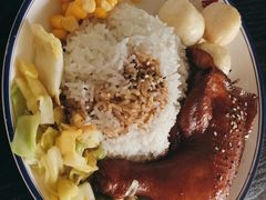 -港爺茶檔·茶餐厅(东晓南路店)