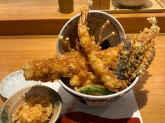 -天ぷら定食まきの(難波千日前店)