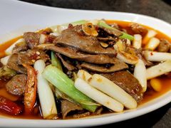 小炒猪肝-万重锦·人文川菜馆(骡马市店)