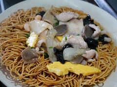 什锦两面黄-裕兴记·三虾面(西北街总店)